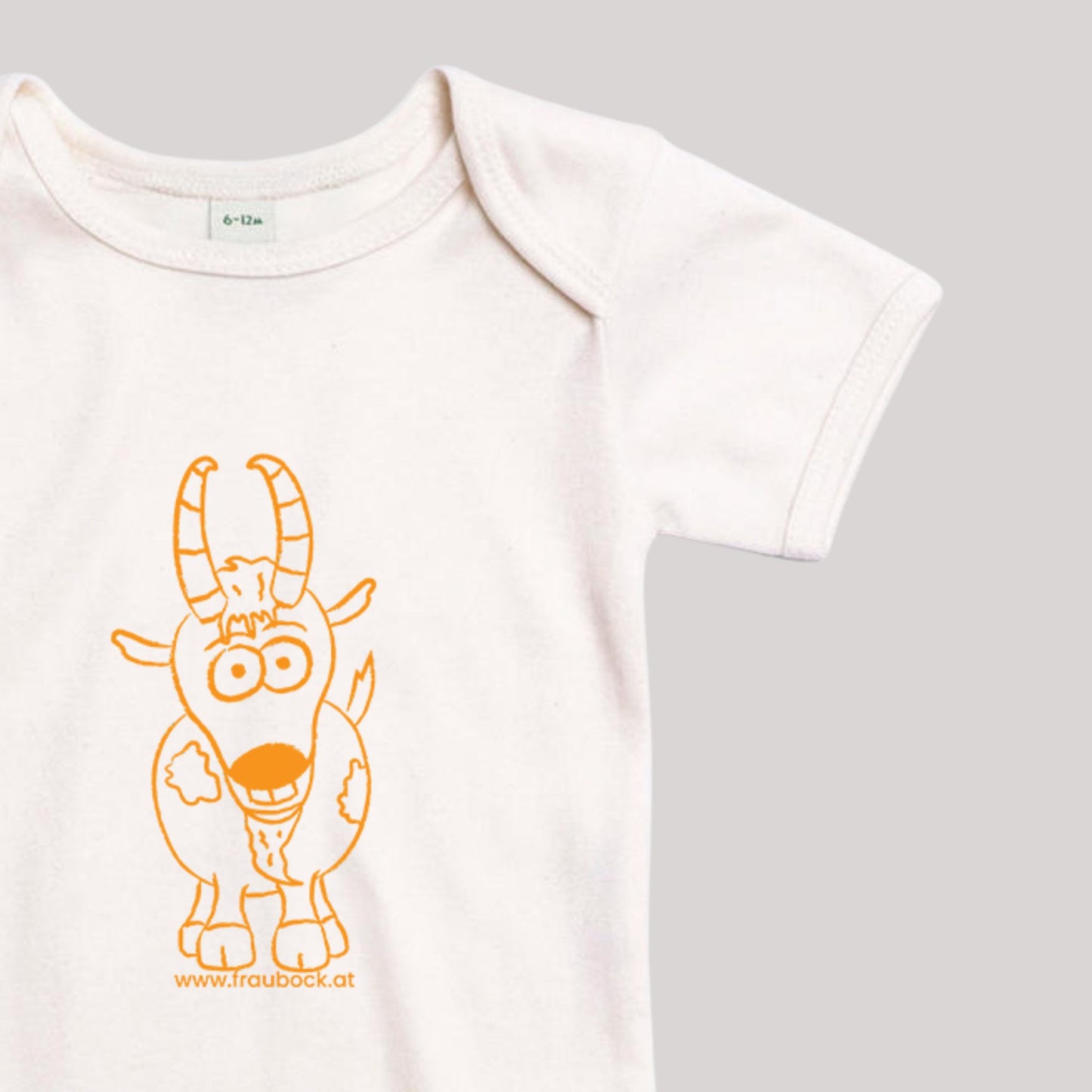 Babybody "Frecher Bock" - kurzarm