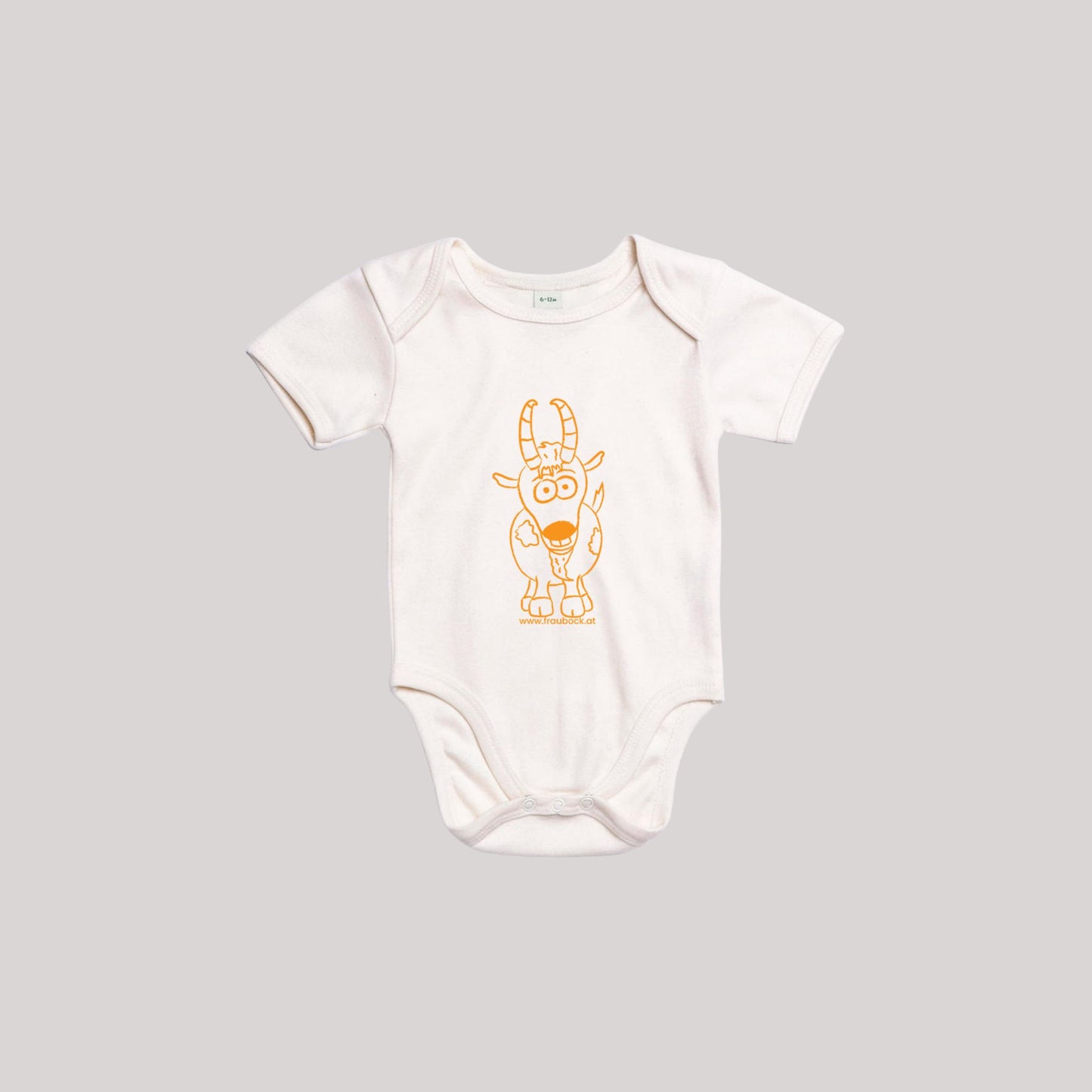Babybody "Frecher Bock" - kurzarm
