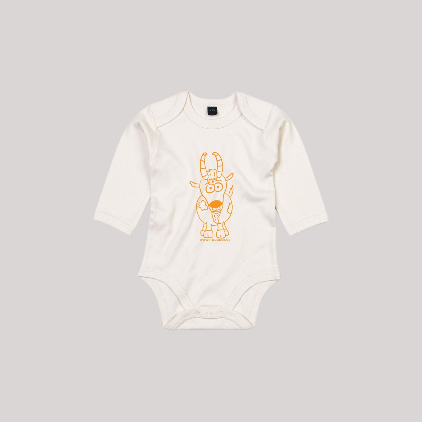 Babybody "Frecher Bock" - langarm