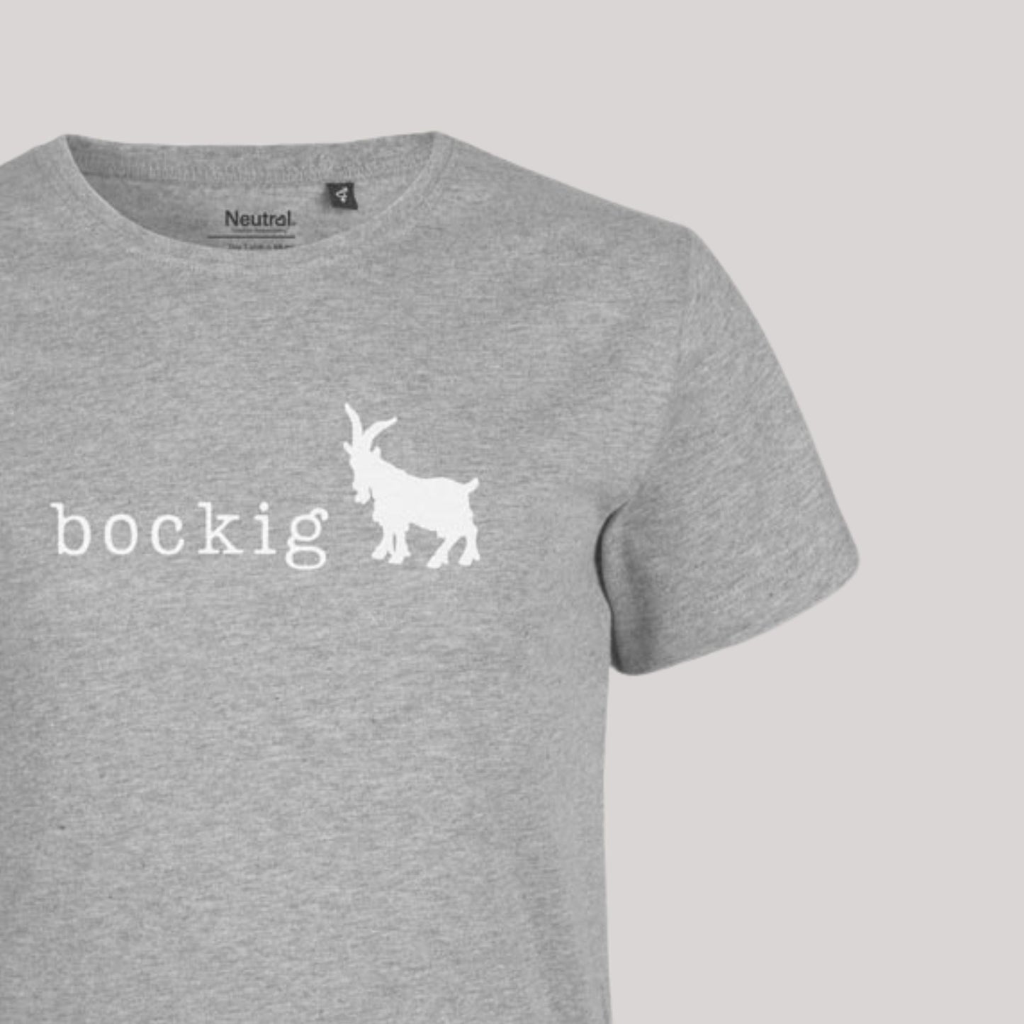 Kinder-Shirt "bockig"