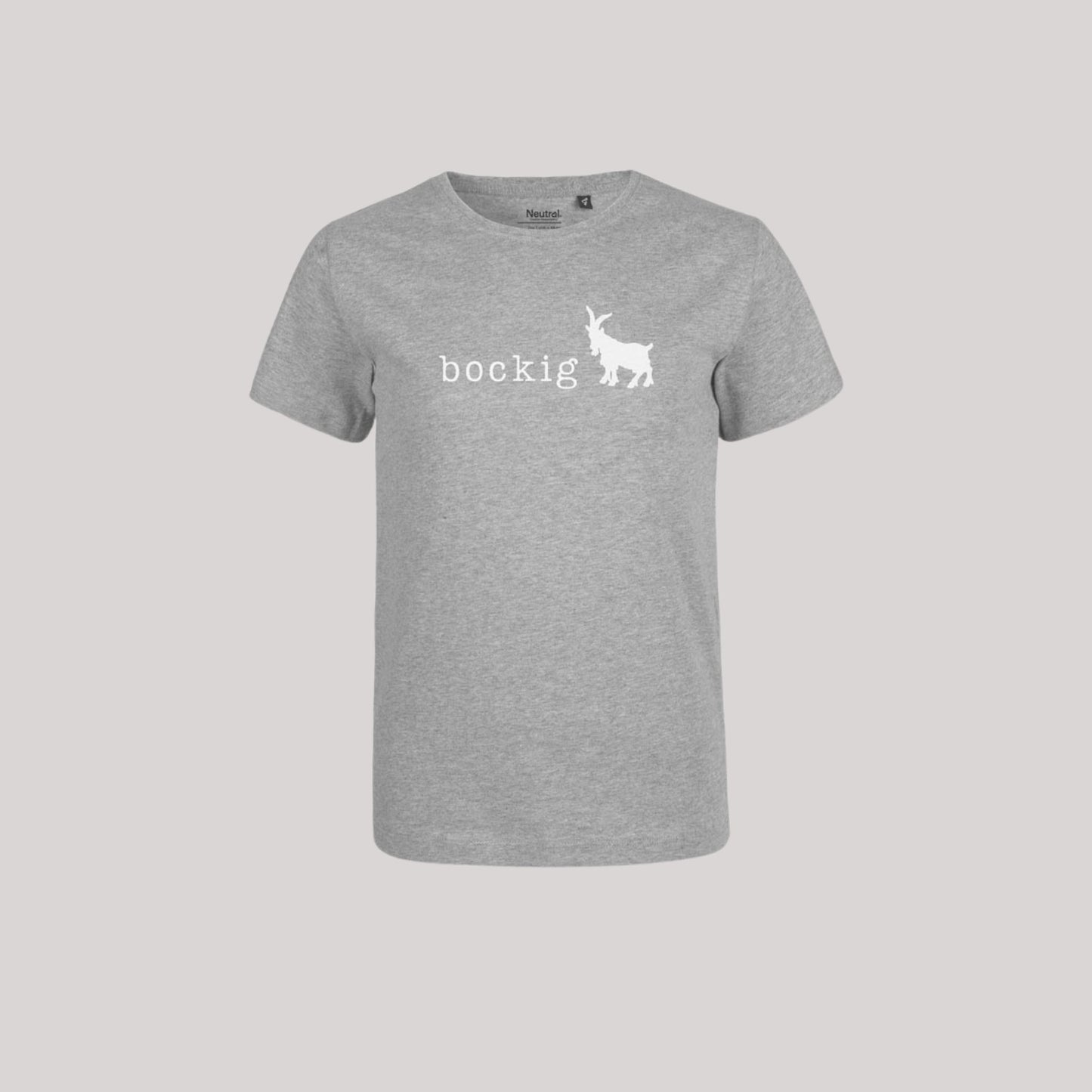 Kinder-Shirt "bockig"