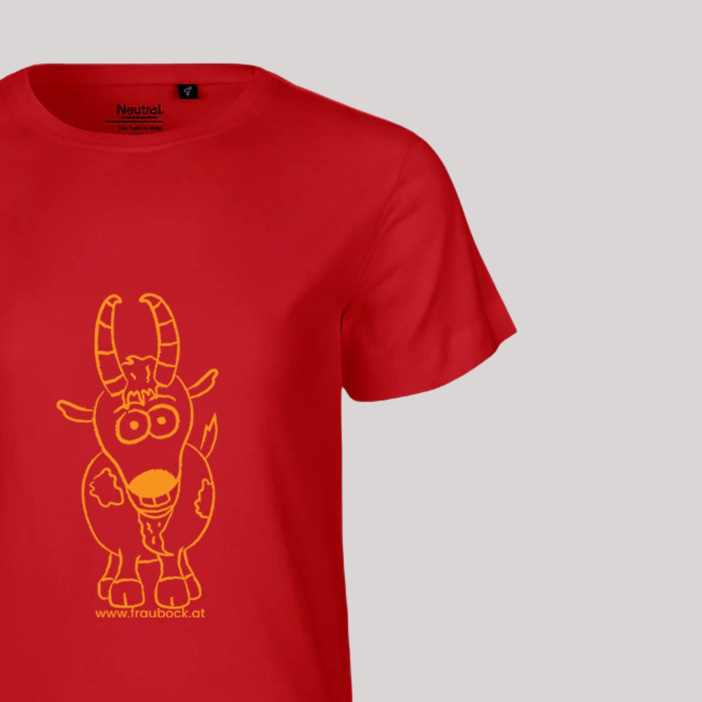 Kinder-Shirt "Frecher Bock"