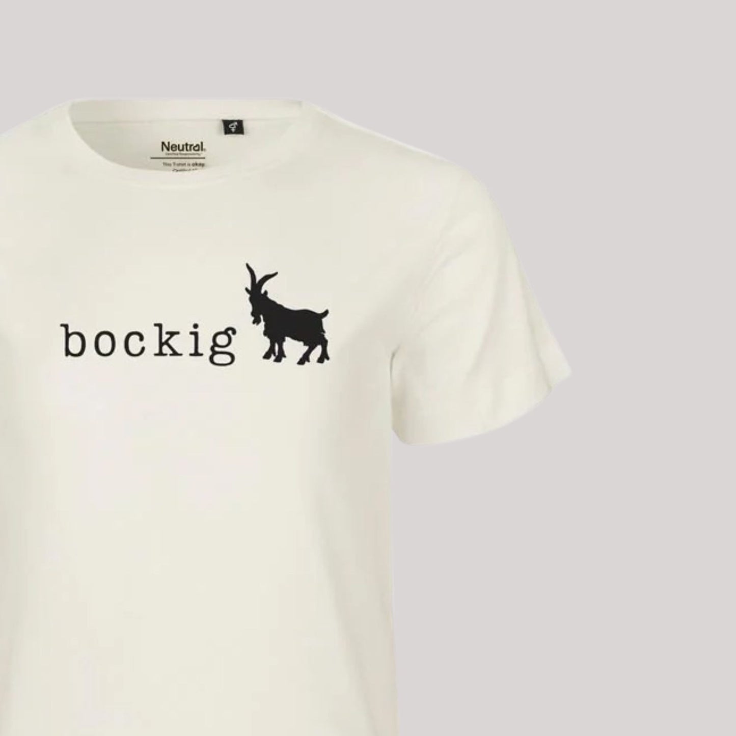 Kinder-Shirt "bockig"
