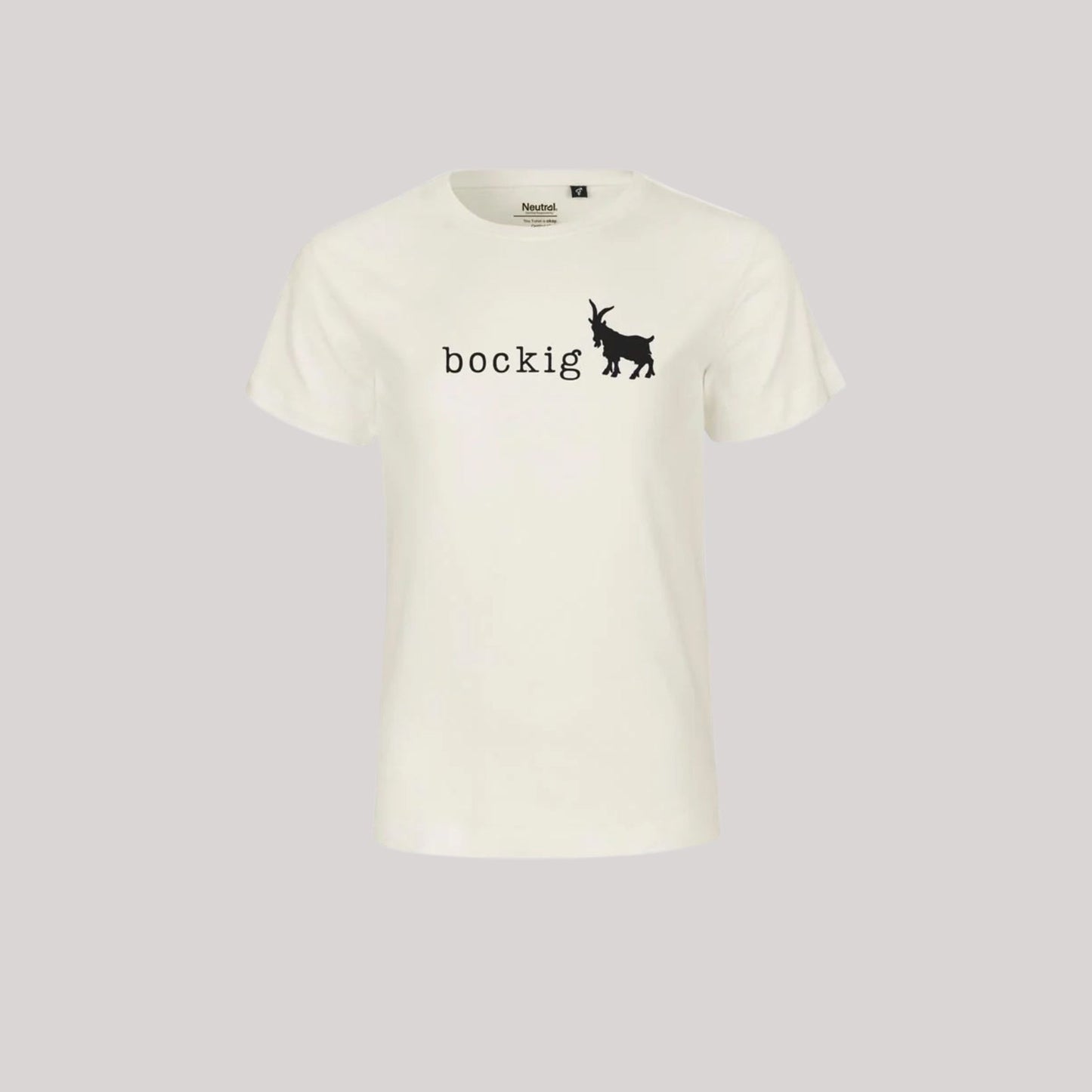 Kinder-Shirt "bockig"