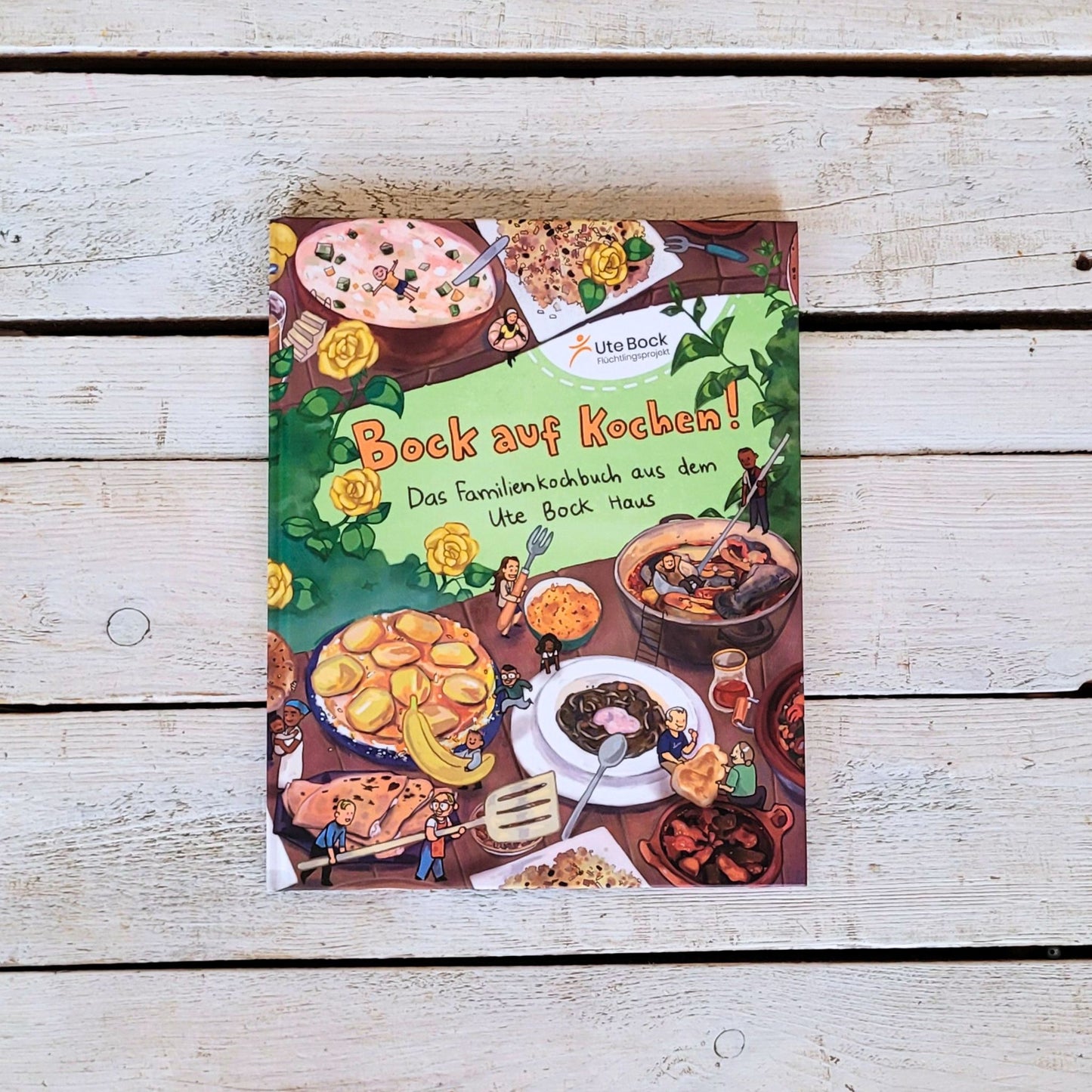 Bock auf Kochen - Familienkochbuch