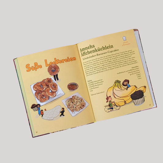 Bock auf Kochen - Familienkochbuch