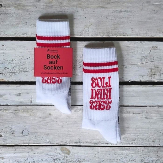 Socken "Solidarität"