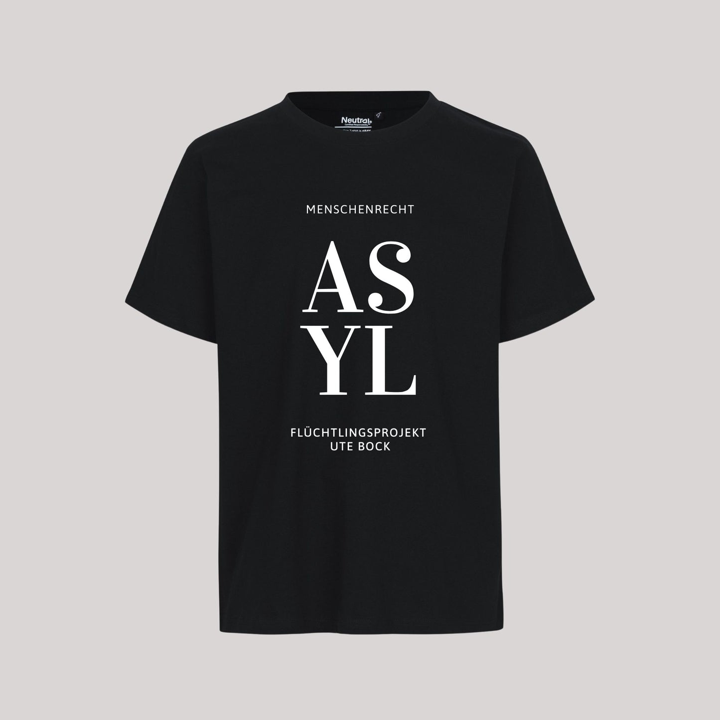 Unisex-Shirt "Asyl"