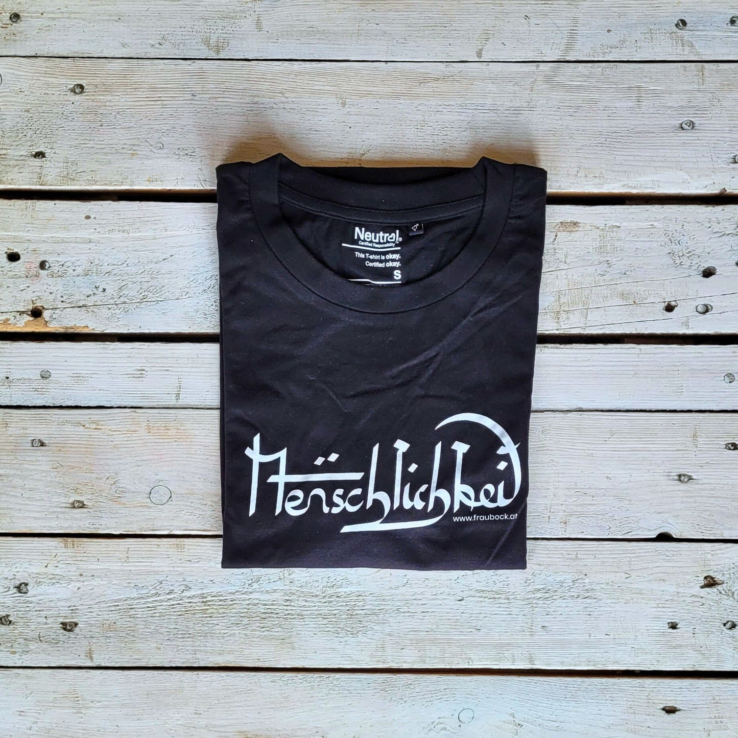 Unisex-Shirt "Menschlichkeit"
