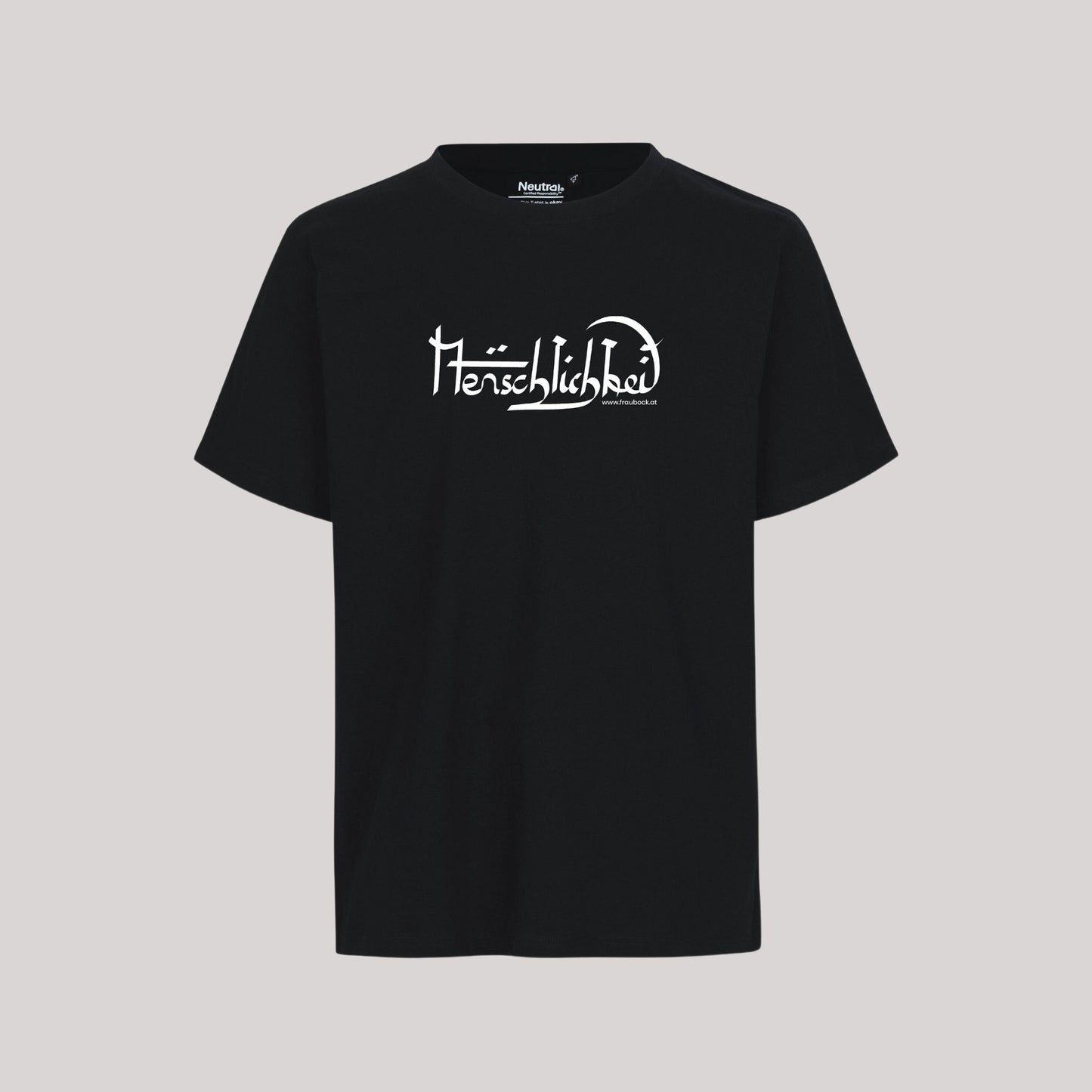 Unisex-Shirt "Menschlichkeit"