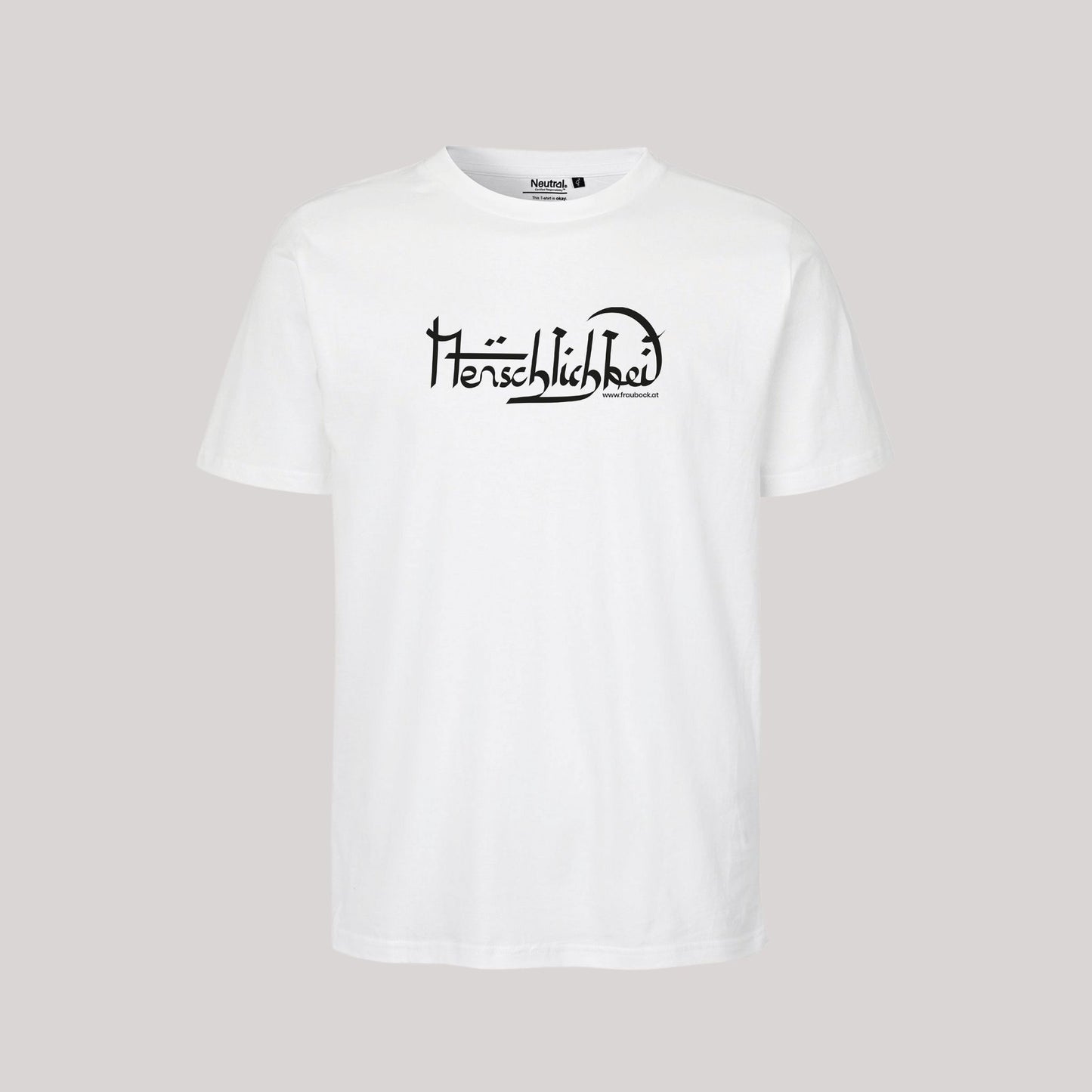 Unisex-Shirt "Menschlichkeit"