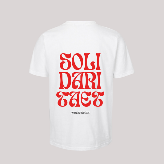 Unisex-Shirt "Solidarität"
