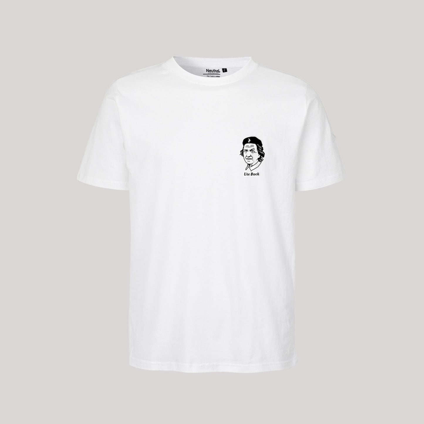 Unisex-Shirt "Ute Guevara" - Limited Edition; Brustprint