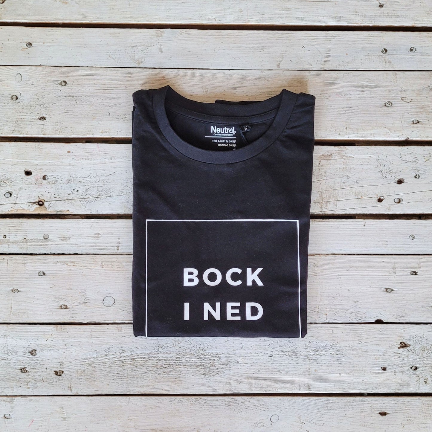 Unisex-Shirt "bock i ned"