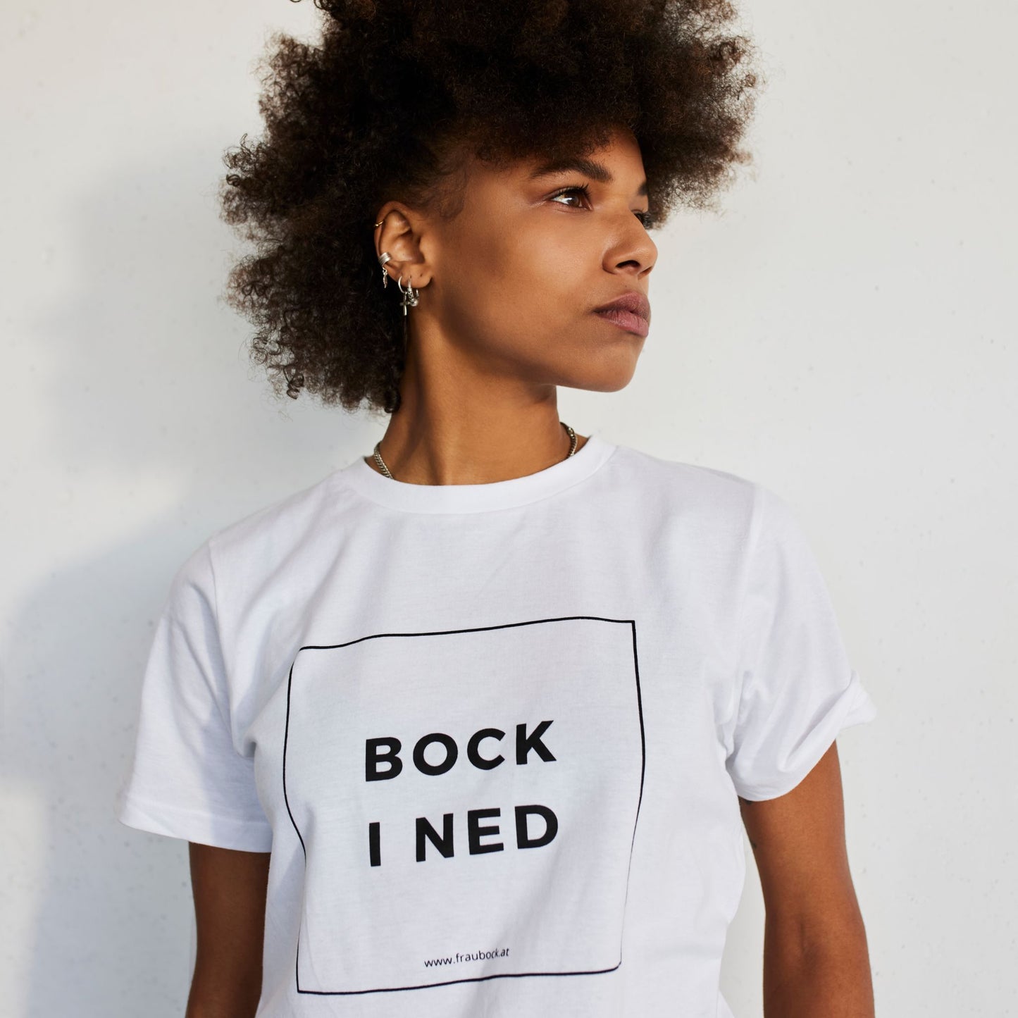 Unisex-Shirt "bock i ned"