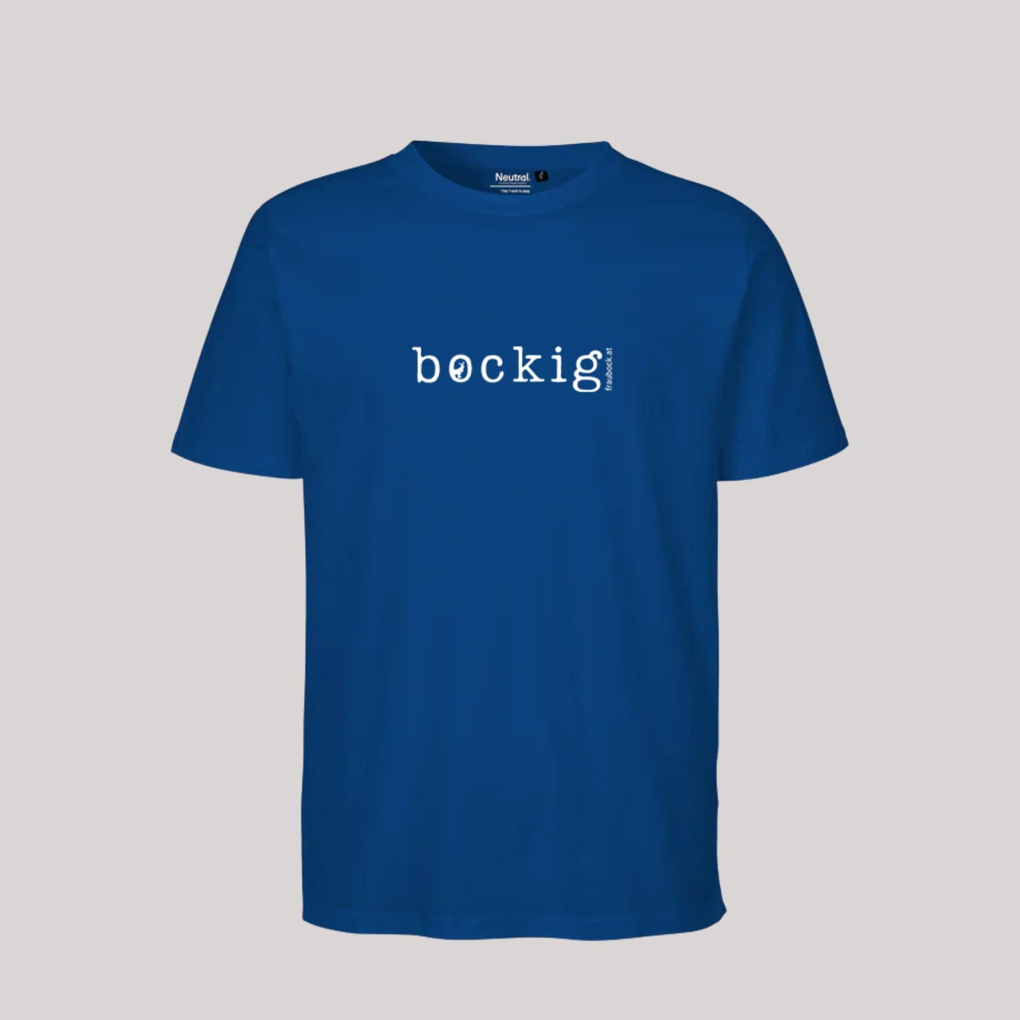 Unisex-Shirt "bockig"