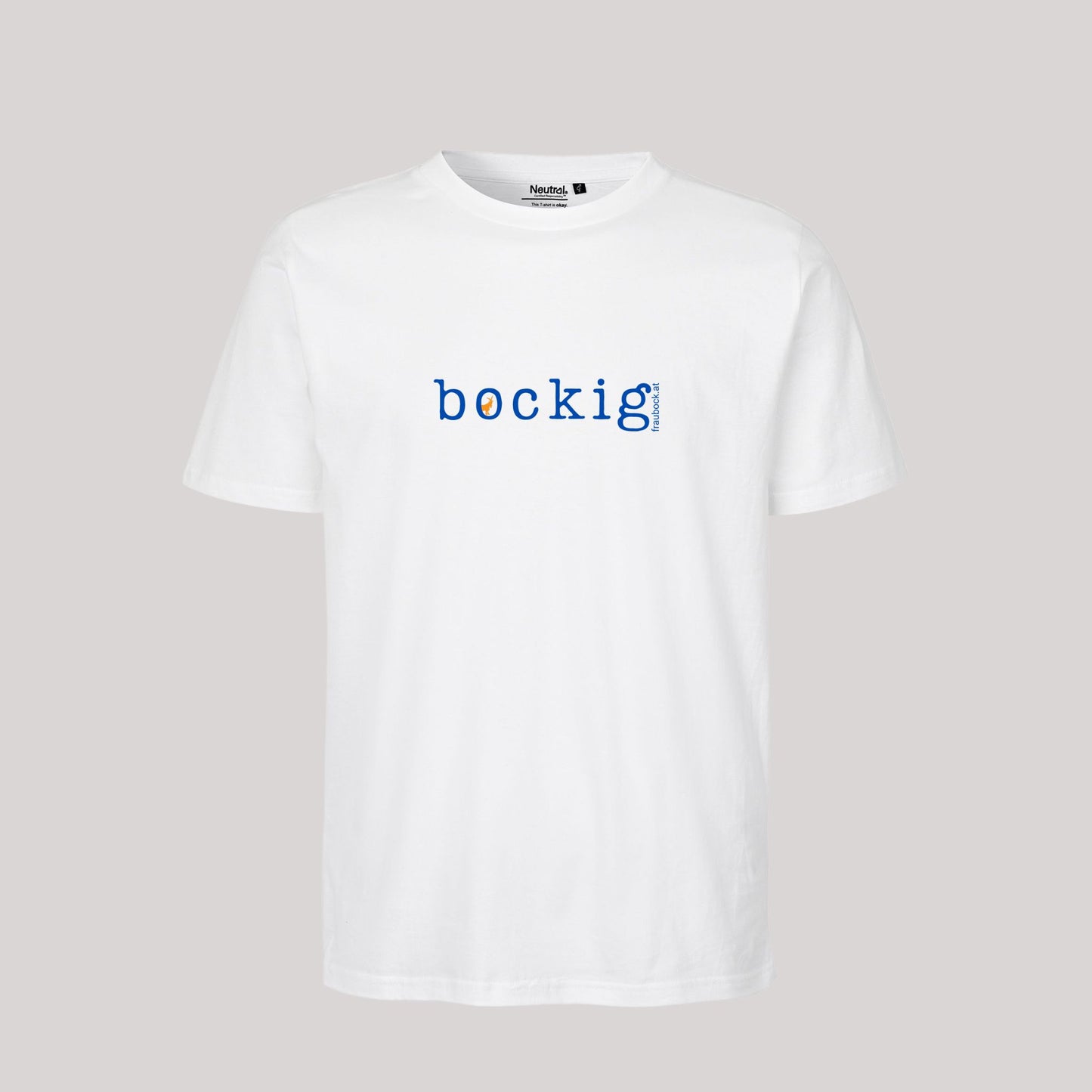 Unisex-Shirt "bockig"