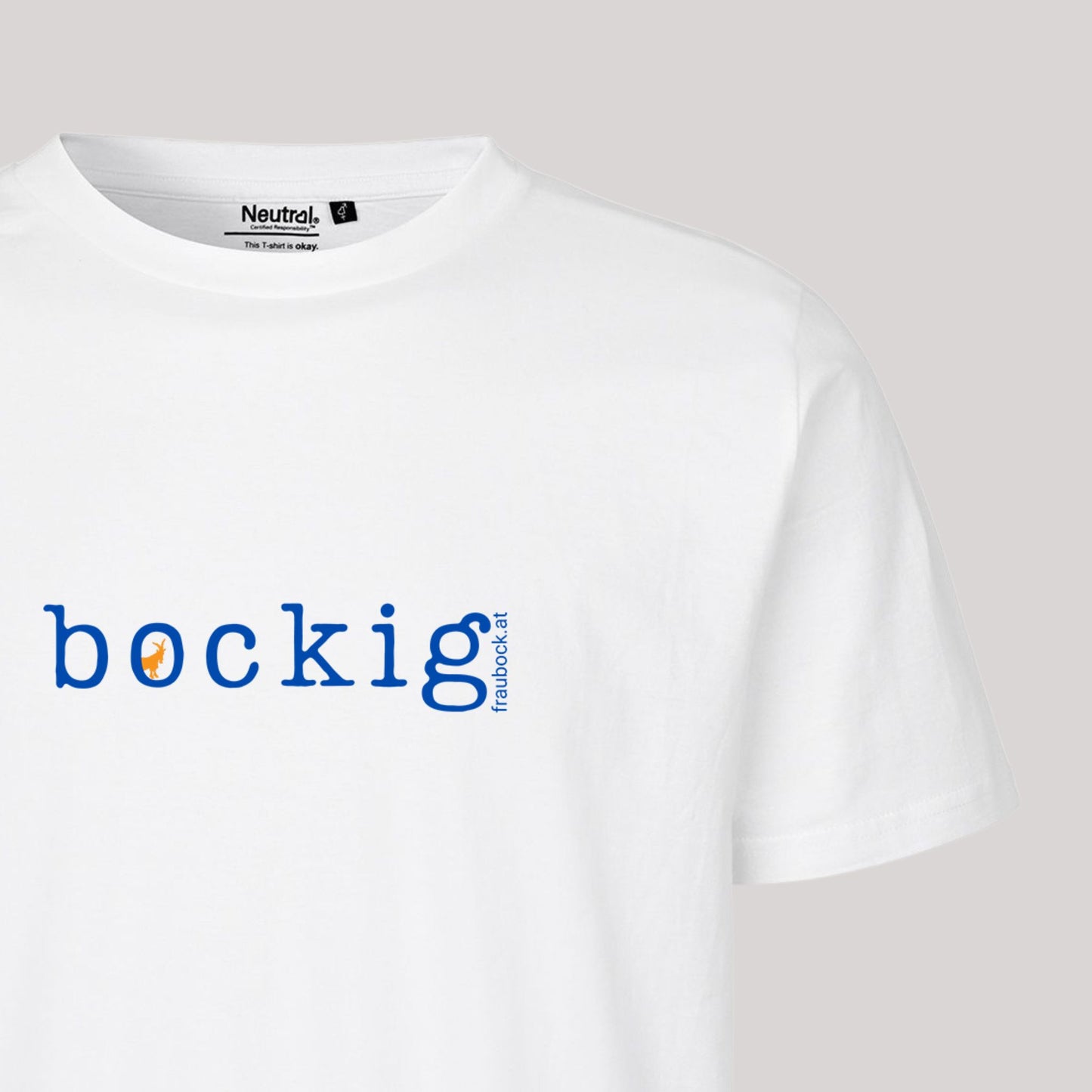 Unisex-Shirt "bockig"