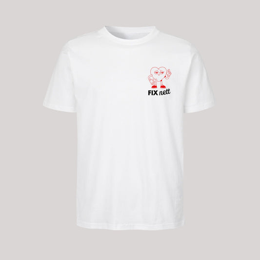 Unisex-Shirt "fix nett"