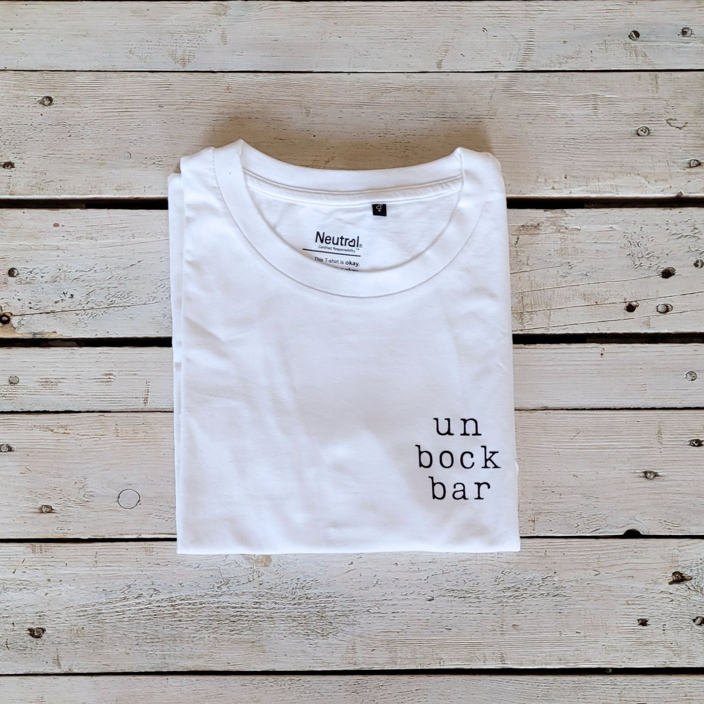 Unisex-Shirt "unbockbar"