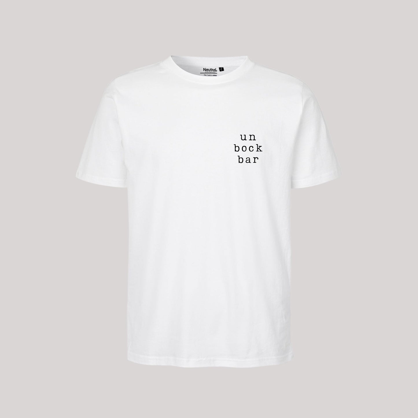 Unisex-Shirt "unbockbar"