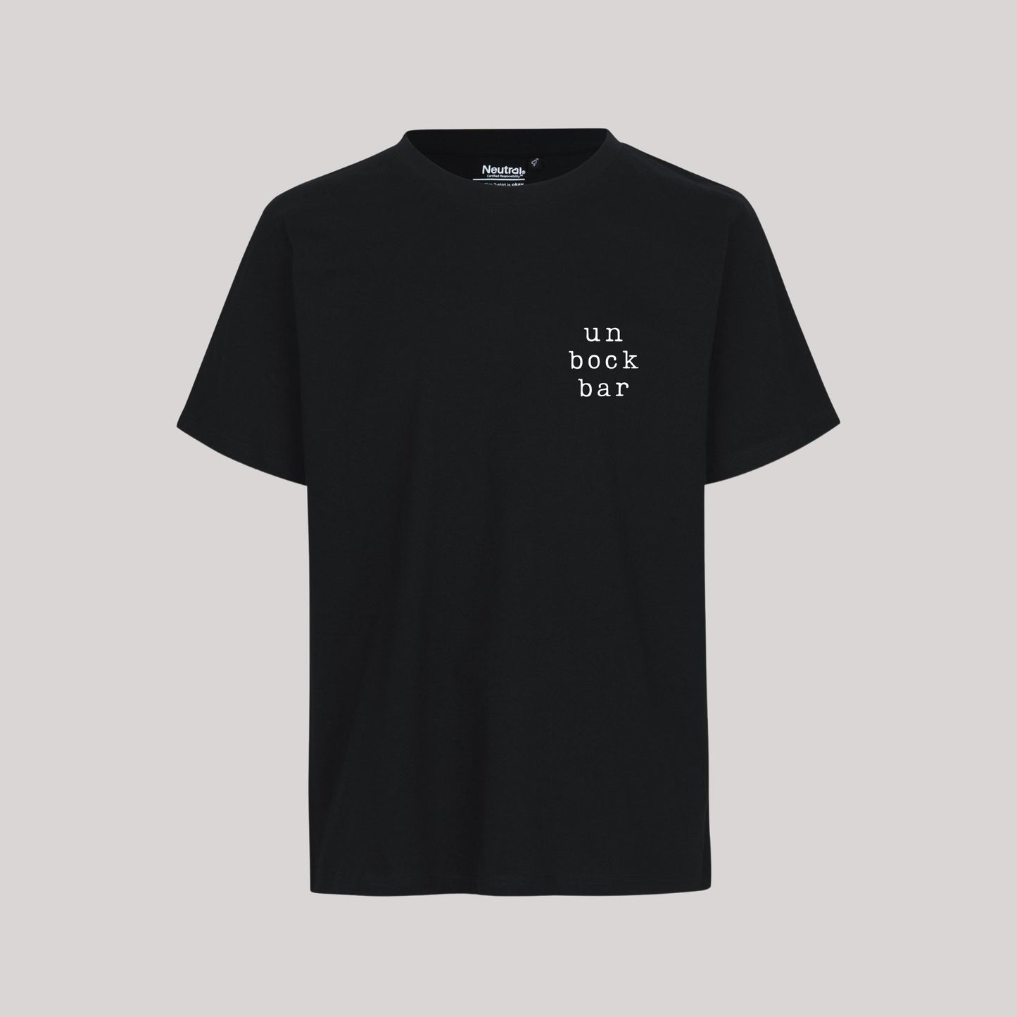 Unisex-Shirt "unbockbar"