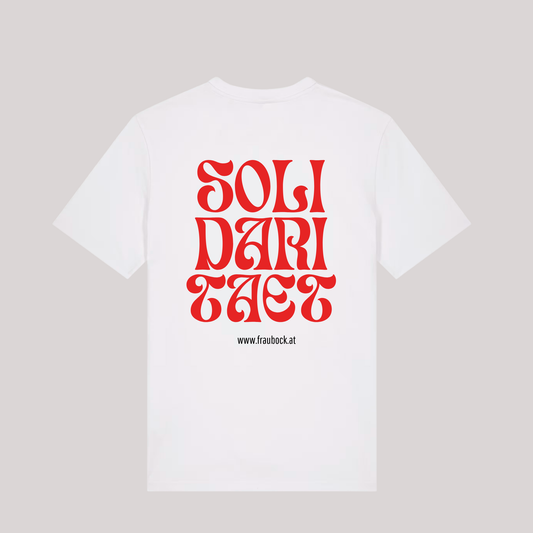 Unisex-Shirt "Solidarität"