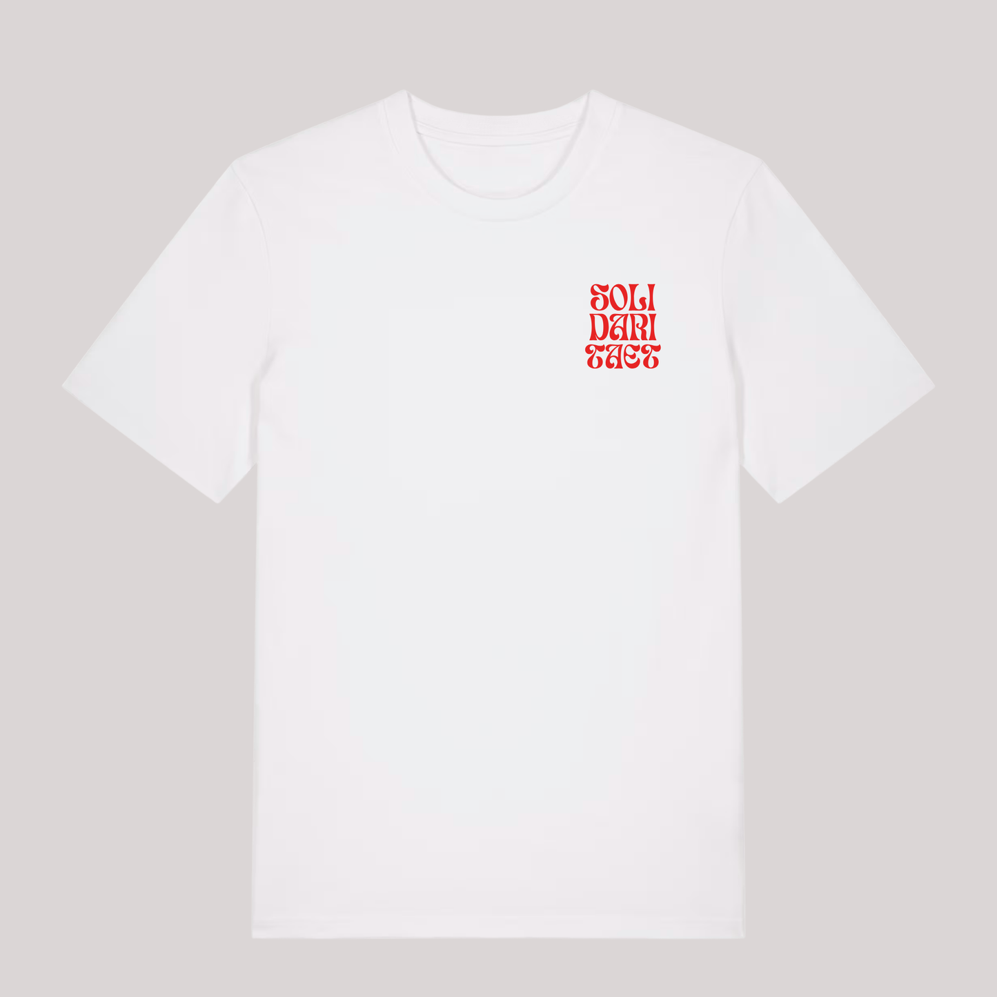 Unisex-Shirt "Solidarität"