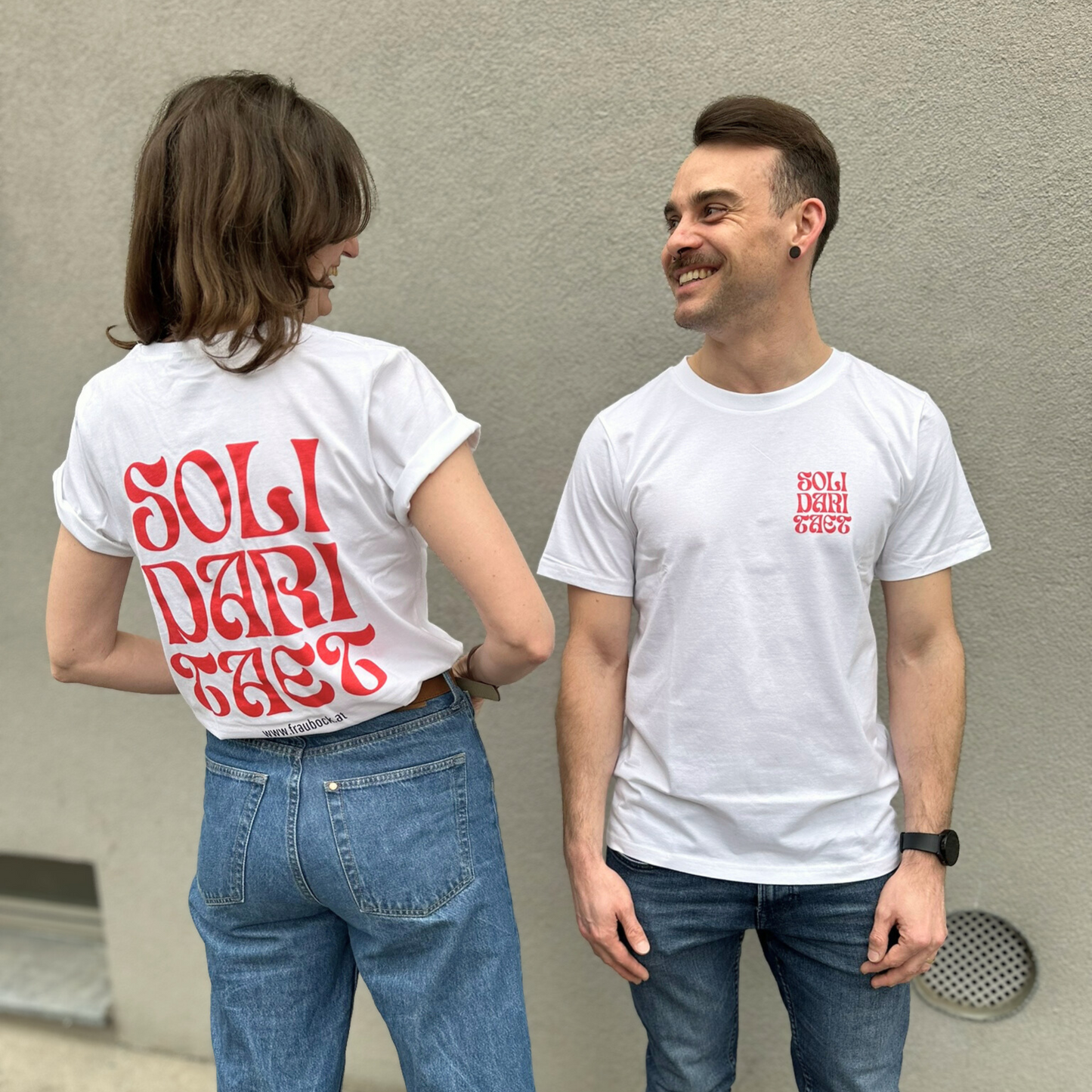 Unisex-Shirt "Solidarität"