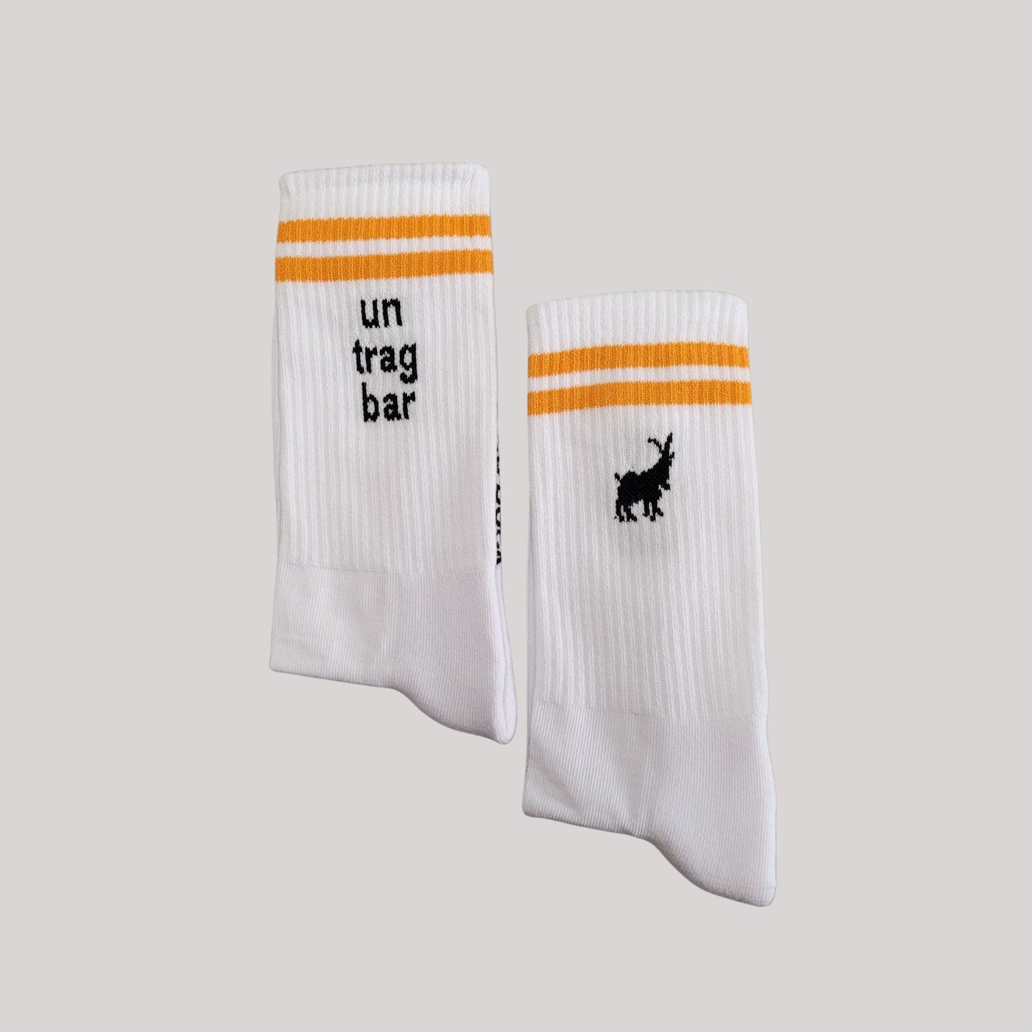 Socken "untragbar" - One Size