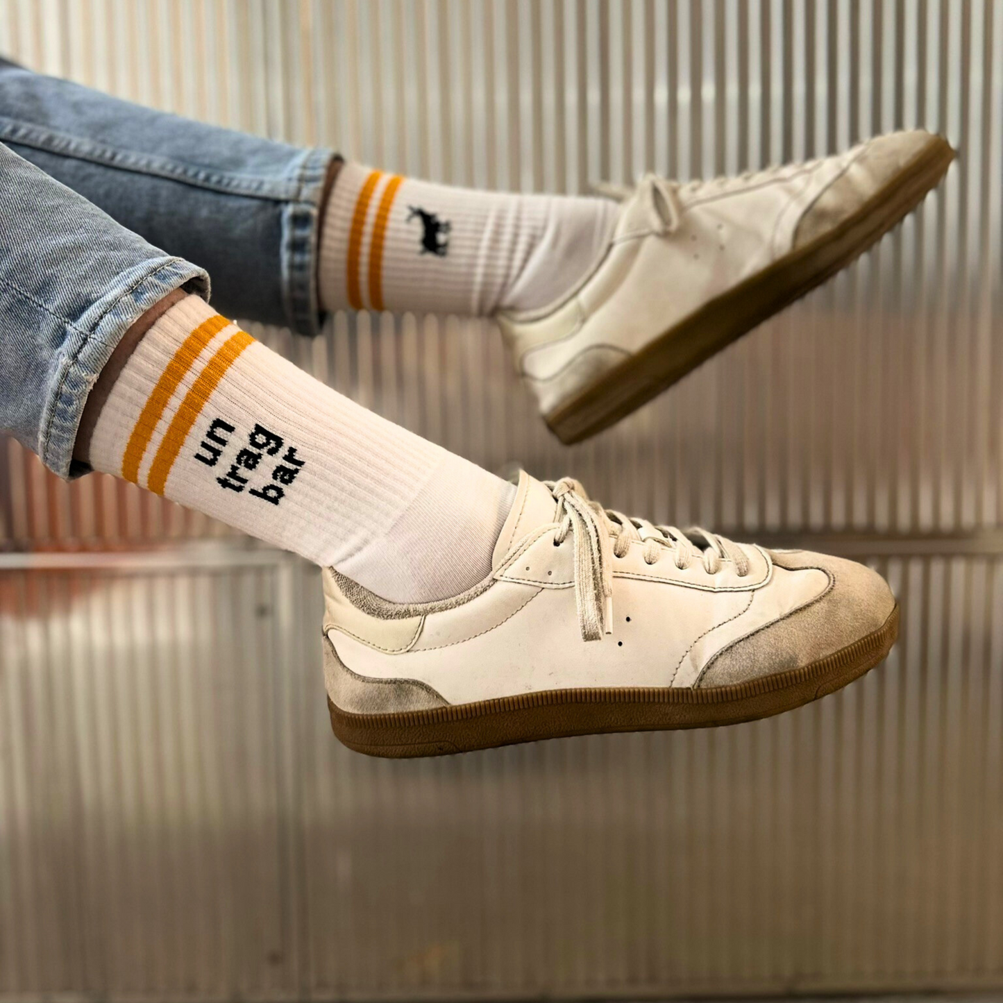 Socken "untragbar" - One Size