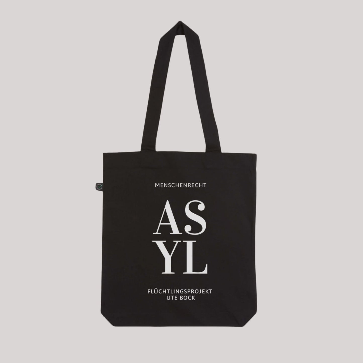 Tasche "Asyl" - Black