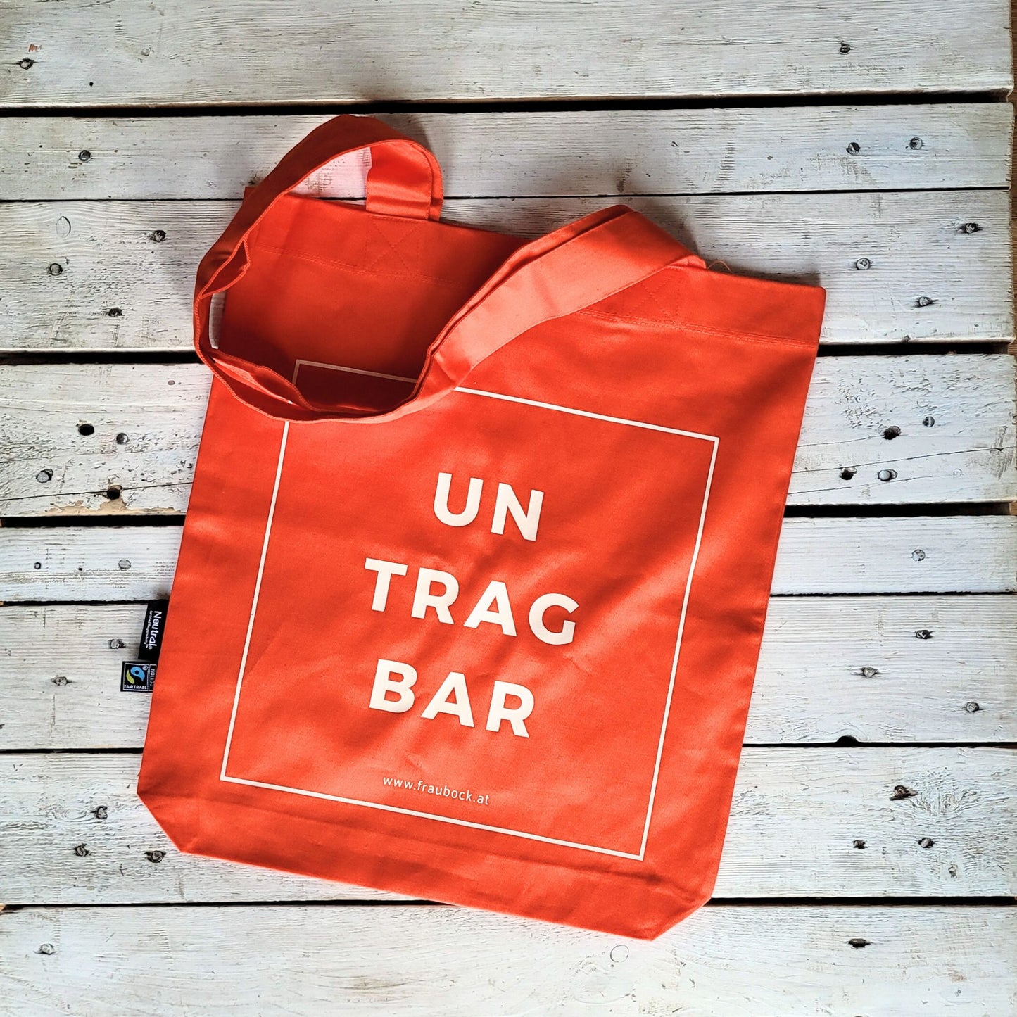 Tasche "untragbar" - Cinnamon
