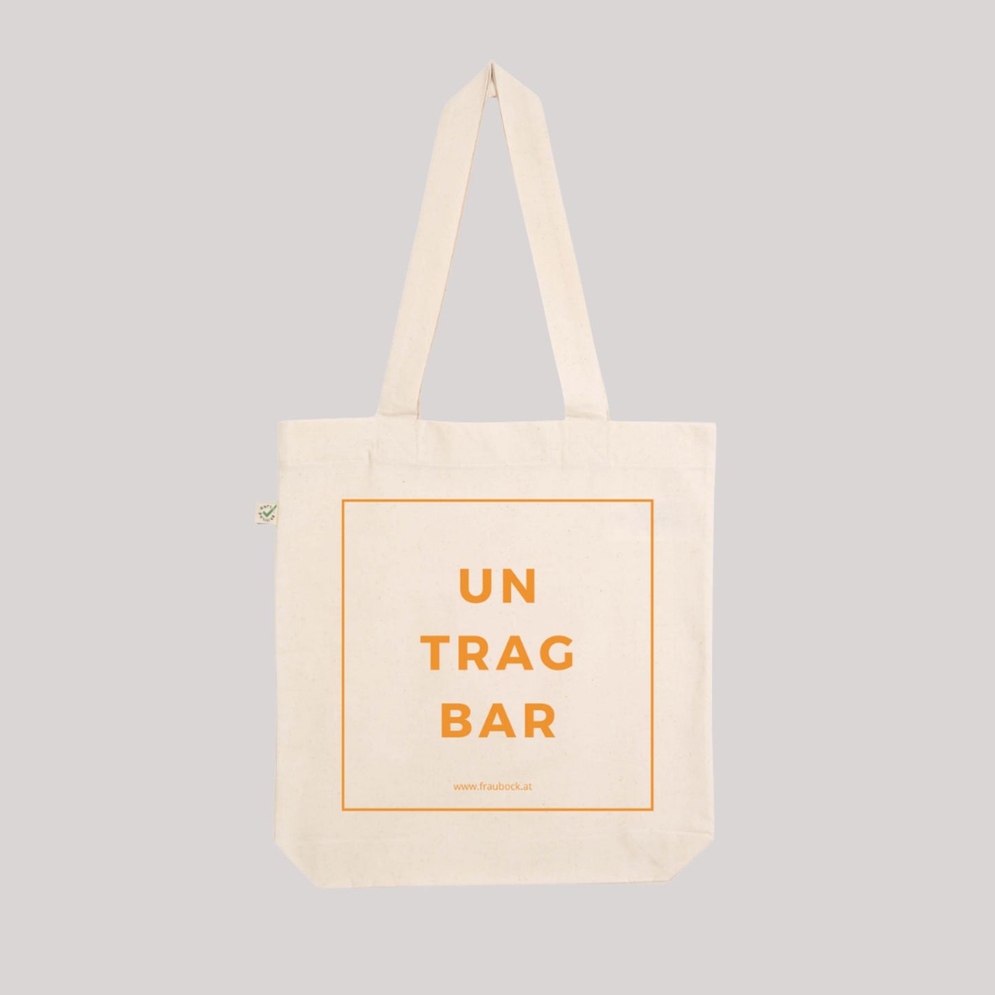 Tasche "untragbar" - Natur