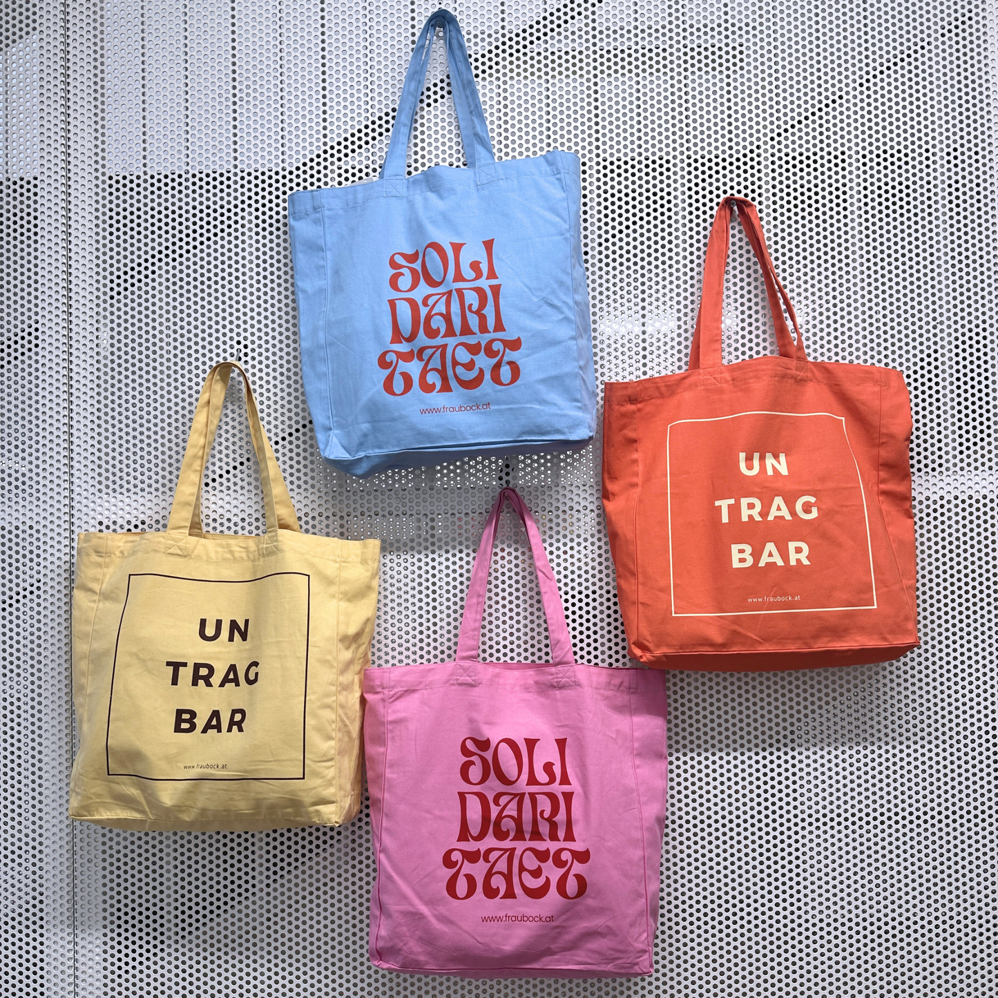 Tasche "untragbar" - Fiesta