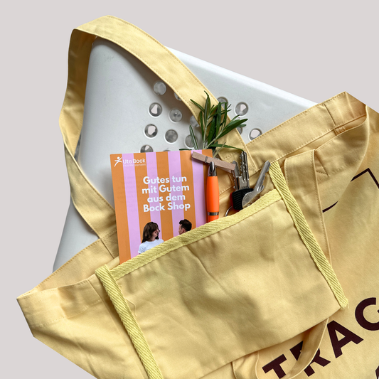 Tasche "untragbar" - Viva Yellow