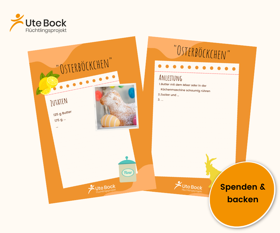 Oster-Gruß inkl. süßes Rezept