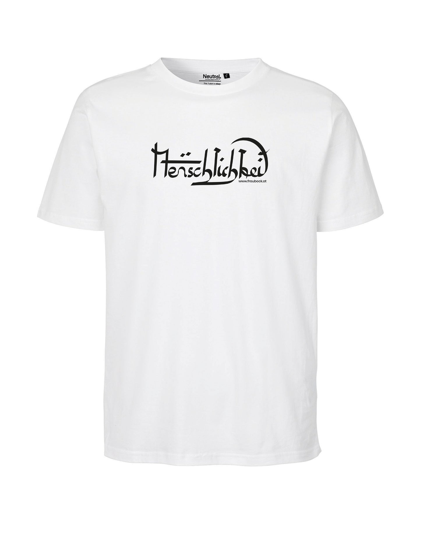 Unisex-Shirt "Menschlichkeit" - B-Ware