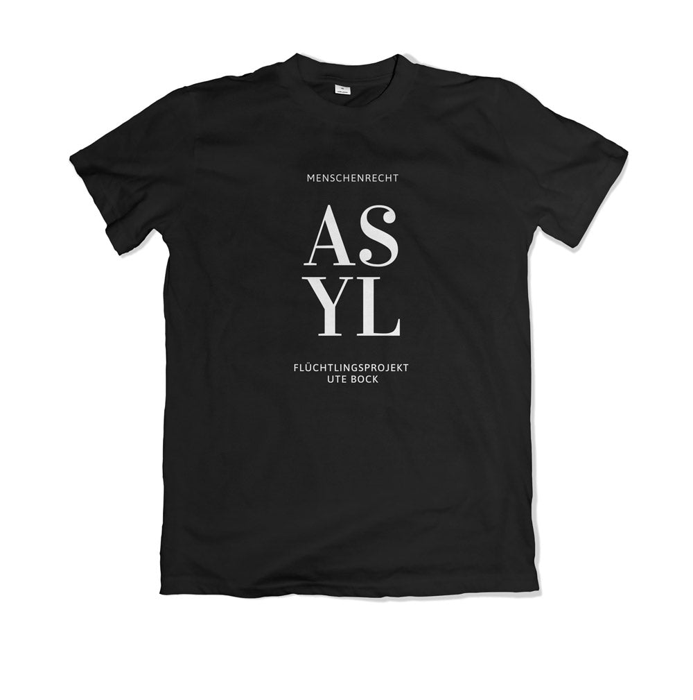 Unisex-Shirt "Asyl"- B-Ware