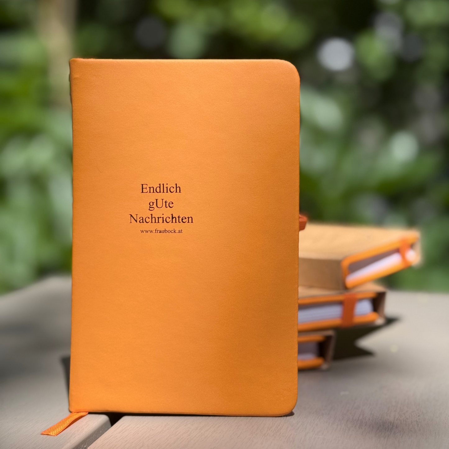 Notizbuch - Endlich gUte Nachrichten