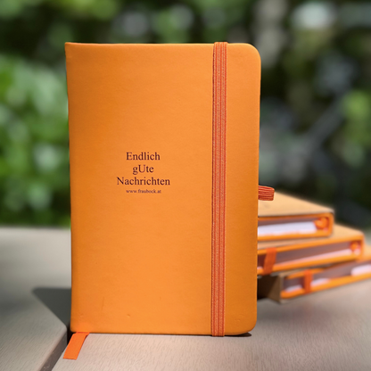 Notizbuch - Endlich gUte Nachrichten