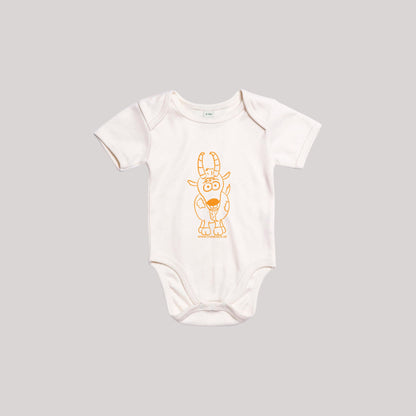 Babybody "Frecher Bock" - kurzarm