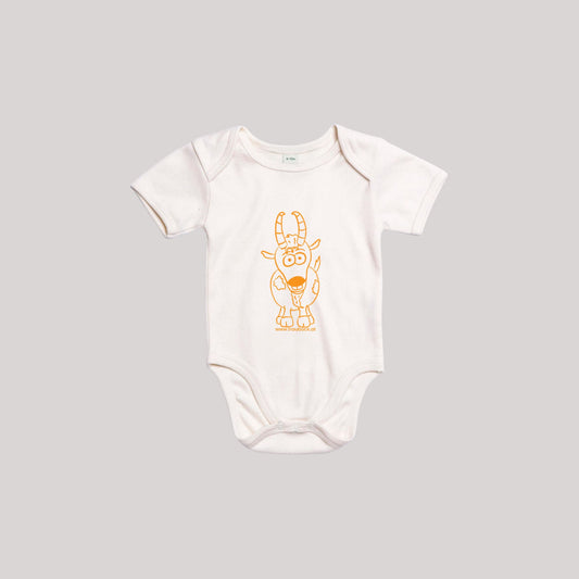 Babybody "Frecher Bock" - kurzarm