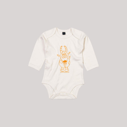 Babybody "Frecher Bock" - langarm