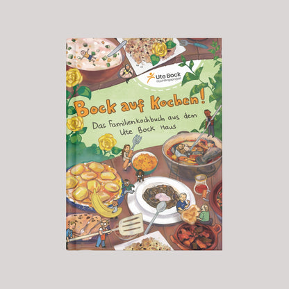 Bock auf Kochen - Familienkochbuch