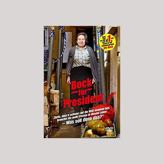 Bock for President  DVD
