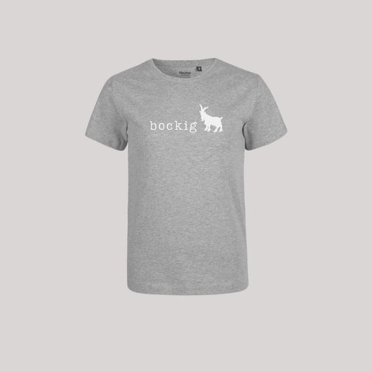 Kinder-Shirt "bockig"