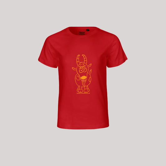 Kinder-Shirt "Frecher Bock"