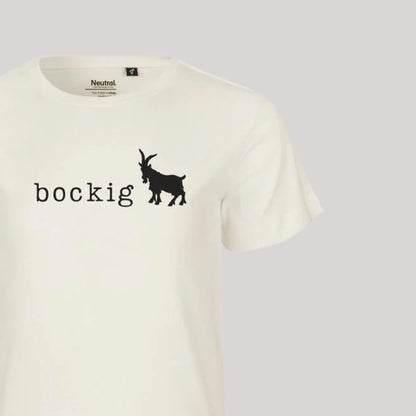 Kinder-Shirt "bockig"