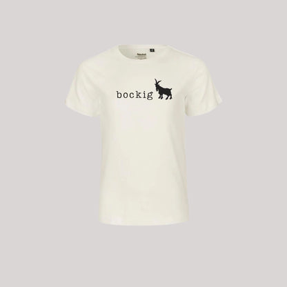 Kinder-Shirt "bockig"
